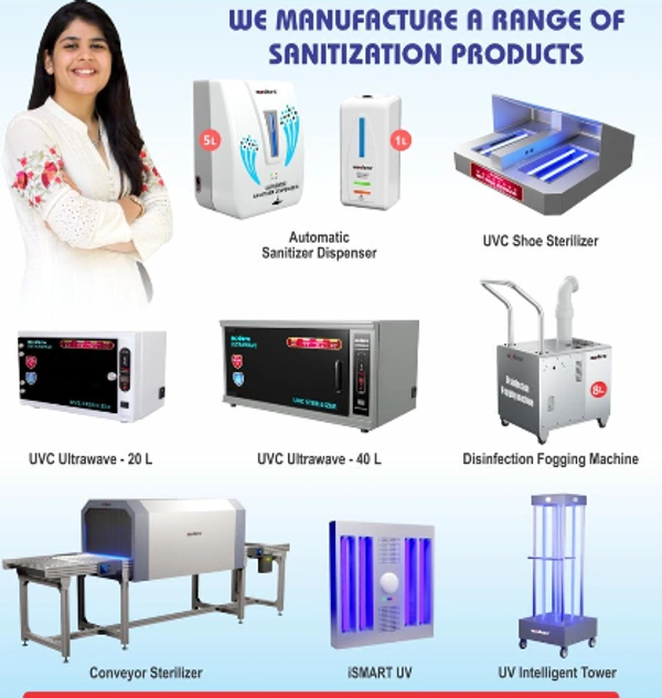 Modern Sanitizer Machines